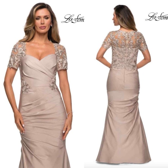 Mother of Bride Gown - Picture 2 of 3